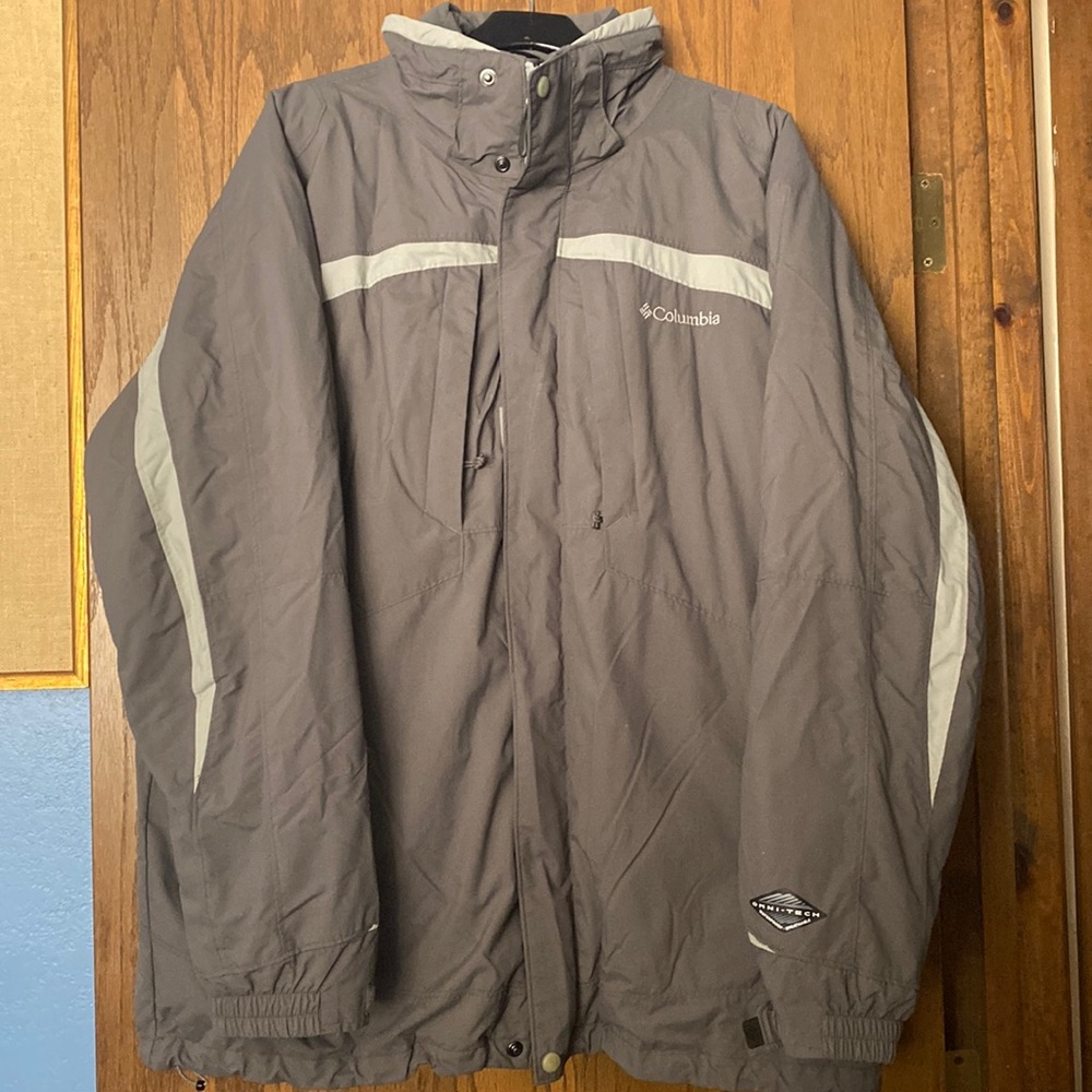Mens Columbia Interchange 3-in-1 Omniheat Jacket